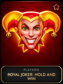 oscarspin royal joker